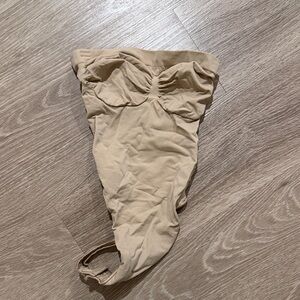 SKIMS Tan Bikini Bottom